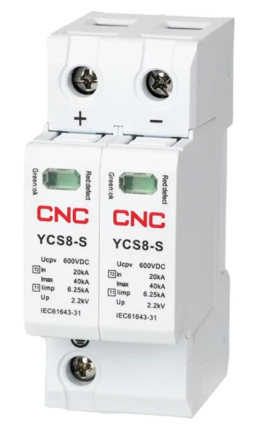 YCS8-S YCS8 Photovoltaic DC Surge Protective Device