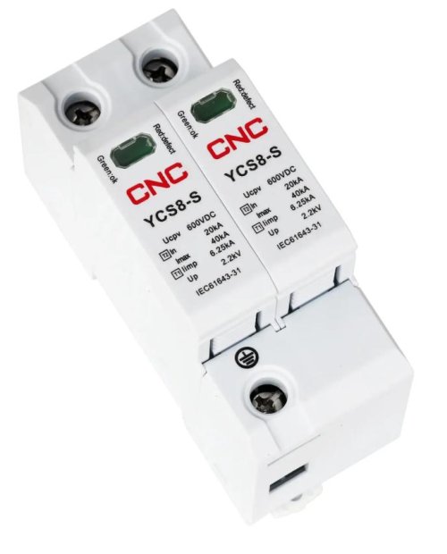 YCS8-S YCS8 Photovoltaic DC Surge Protective Device