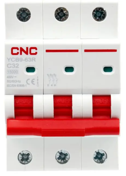ВА47-100 буюу YCB9-63R Series Miniature Circuit Breaker