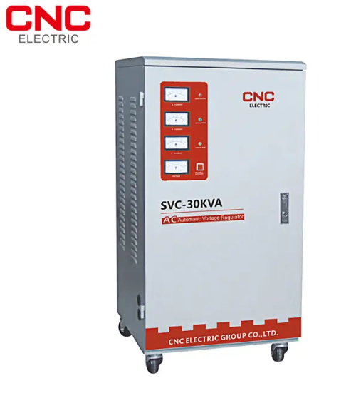 SVC Three-phase High Accuracy Automatic AC Voltage Stabilizer