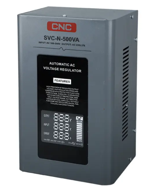 SVC-N Single-phase Wall-Mounted Voltage Stabilizer