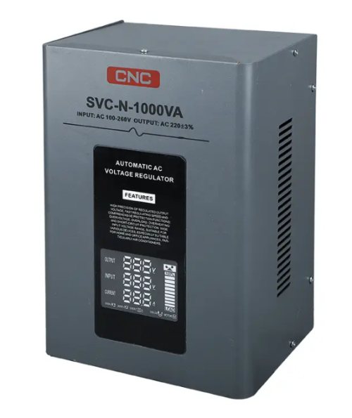 SVC-N Single-phase Wall-Mounted Voltage Stabilizer