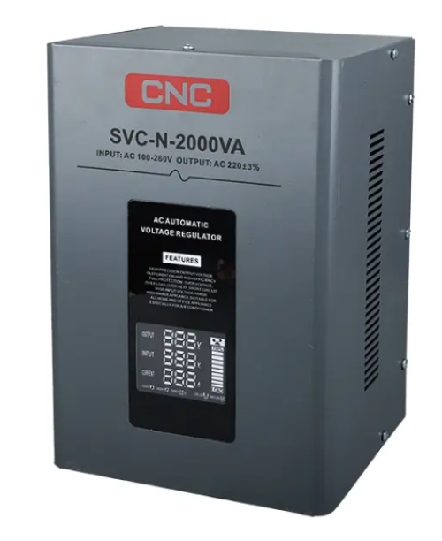 SVC-N Single-phase Wall-Mounted Voltage Stabilizer