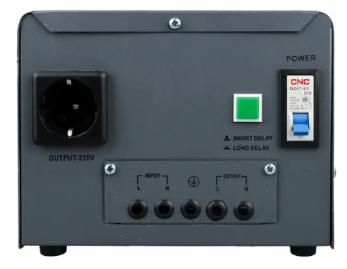 SVC-N Single-phase Wall-Mounted Voltage Stabilizer