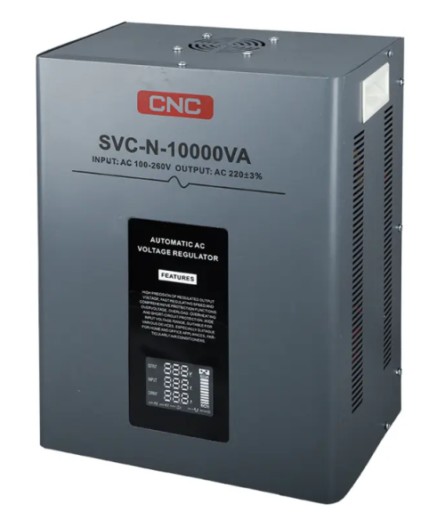 SVC-N Single-phase Wall-Mounted Voltage Stabilizer