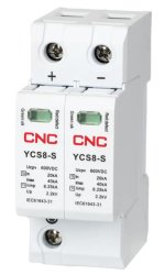 YCS8-S YCS8 Photovoltaic DC Surge Protective Device